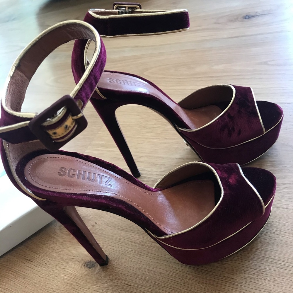 Schulz high heel sandals